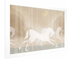 Artgeist Plakatas - Galloping Horses