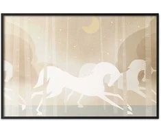 Artgeist Plakatas - Galloping Horses