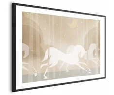 Artgeist Plakatas - Galloping Horses