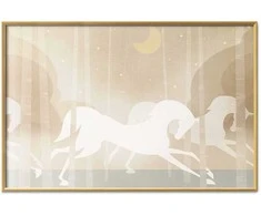 Artgeist Plakatas - Galloping Horses