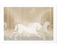Artgeist Plakatas - Galloping Horses