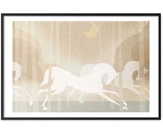 Artgeist Plakatas - Galloping Horses