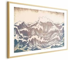 Artgeist Plakatas - Giant Waves
