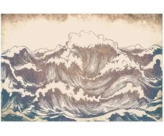Artgeist Plakatas - Giant Waves