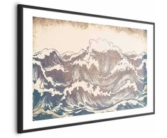 Artgeist Plakatas - Giant Waves