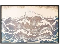 Artgeist Plakatas - Giant Waves