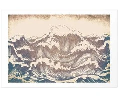 Artgeist Plakatas - Giant Waves