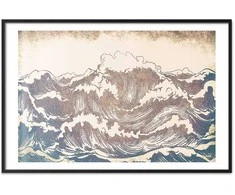 Artgeist Plakatas - Giant Waves