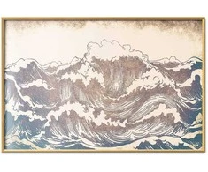 Artgeist Plakatas - Giant Waves
