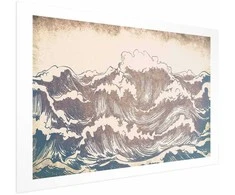 Artgeist Plakatas - Giant Waves