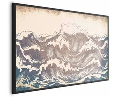 Artgeist Plakatas - Giant Waves