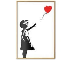 Artgeist Plakatas - Girl with a Balloon