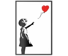 Artgeist Plakatas - Girl with a Balloon