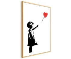 Artgeist Plakatas - Girl with a Balloon