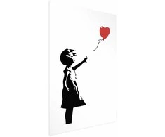 Artgeist Plakatas - Girl with a Balloon