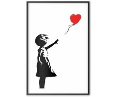 Artgeist Plakatas - Girl with a Balloon