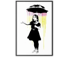Artgeist Plakatas - Girl with an Umbrella
