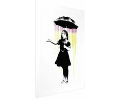 Artgeist Plakatas - Girl with an Umbrella