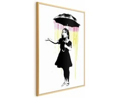 Artgeist Plakatas - Girl with an Umbrella