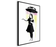 Artgeist Plakatas - Girl with an Umbrella