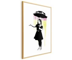 Artgeist Plakatas - Girl with an Umbrella