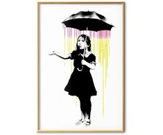 Artgeist Plakatas - Girl with an Umbrella
