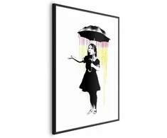 Artgeist Plakatas - Girl with an Umbrella