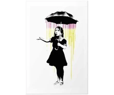 Artgeist Plakatas - Girl with an Umbrella