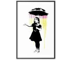 Artgeist Plakatas - Girl with an Umbrella