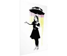 Artgeist Plakatas - Girl with an Umbrella