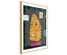Artgeist Plakatas - Golden Leaf