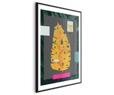 Artgeist Plakatas - Golden Leaf