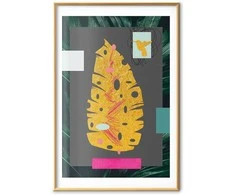 Artgeist Plakatas - Golden Leaf