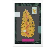 Artgeist Plakatas - Golden Leaf
