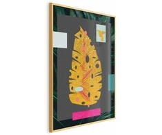 Artgeist Plakatas - Golden Leaf