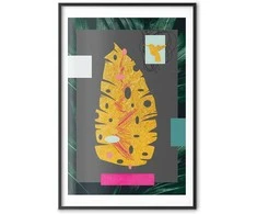 Artgeist Plakatas - Golden Leaf