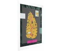 Artgeist Plakatas - Golden Leaf