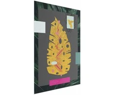 Artgeist Plakatas - Golden Leaf