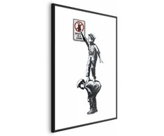 Artgeist Plakatas - Graffiti is a Crime