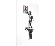 Artgeist Plakatas - Graffiti is a Crime