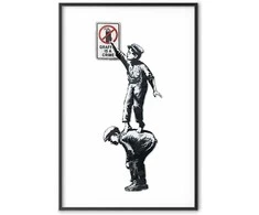 Artgeist Plakatas - Graffiti is a Crime