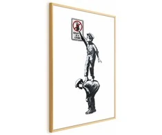 Artgeist Plakatas - Graffiti is a Crime