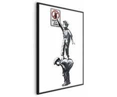 Artgeist Plakatas - Graffiti is a Crime