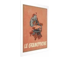 Artgeist Plakatas - Gramophone