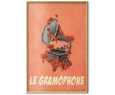 Artgeist Plakatas - Gramophone