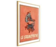 Artgeist Plakatas - Gramophone