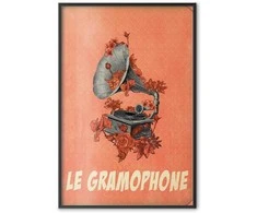 Artgeist Plakatas - Gramophone