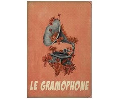 Artgeist Plakatas - Gramophone