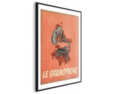 Artgeist Plakatas - Gramophone