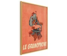 Artgeist Plakatas - Gramophone